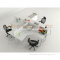 Vit modern OEM good price green material customized open office workstation modular design for 4 staff